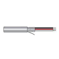 Alpha Wire 2442C SL021 Multi-Conductor Cables Alpha Wire14 AWG, 2 Conductor Cable, Shielded, Box of 1000 ft  - Slate