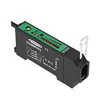 Cảm biến Quang sợi Dòng D12: Cảm biến Quang sợi Thủy tinh Tốc độ cao; Phạm vi: Tùy thuộc vào Sợi quang; Nguồn vào: 10-30 V dc; Ngõ ra: NPN Bù; Dây cáp M8 dài 150 mm (6 in) có Đầu nối nhanh QD Banner Engineering D12SN6FVYQ