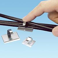 Panduit MACC25-AV-D Clip Cord Clip Metal VHB Adh 25 4mm