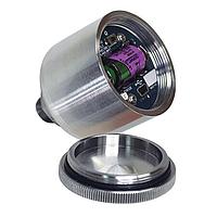 OMEGA OM-PR760V 水中圧力/温度データロガー (Pressure, Temperature, Vacuum, 1/4 in, NPT Male)