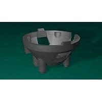 Giá đỡ thấu kính chiếu sáng LED Carclo Technical Plastics 10960