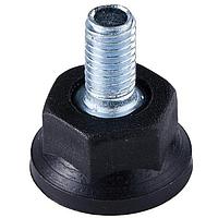 Đệm giảm chấn / Chân KHÔNG KHỚP NỐI CHÂN ĐIỀU CHỈNH BK M8X25 Essentra Components 497507