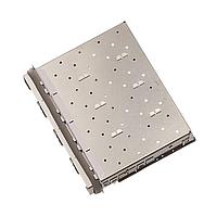 Bộ Lắp Ráp Khung CAGE ASSY W/LIGHTS PRESSFIT 1X4zSFP+ AMP Connectors - TE Connectivity 2198721-1