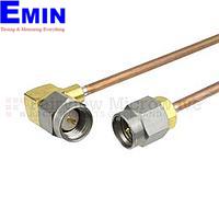 Cáp SMA Male -RA SMA Male  Fairview FMC0204988 ( RG-405 Coax;12.4 GHz )