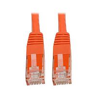 Cáp vá Cat 5e, Cat 6 50FT màu cam CT6 GIGABT Tripp Lite N200-050-OR