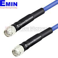 Cáp kết nối Low PIM SMA Male - SMA Male LSZH Fairviewmicrowave FMC0202951-100CM (0.141 Formable Low PIM; RoHS)