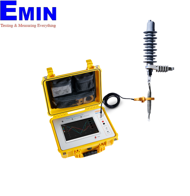 Surgetec RCA2000 Resistive Current Analyzer ສໍາລັບ Surge Arrester | EMIN.VN