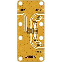 Quantic X-Microwave XM-C8L7-0409D ບອດປະເມີນຜົນ Switches, ADRF5019SMT