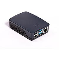 Hộp chính hãng RPI cho Pi4 (Đen/Xám) Raspberry Pi SC0230
