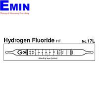Gastec 17L Quick-measuring Detector tubes Hydrogen Fluoride HF (0.09~72ppm)