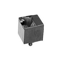 Modular 8P8C LOẠI F CHẮN VÀNG FLSH ĐEN Adam Tech MTJ-88FX1-FS