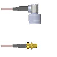 Amphenol Custom Cable Q-2C02W0005084i RF Cable Assemblies N-RP/SMA-SJB G316 84I