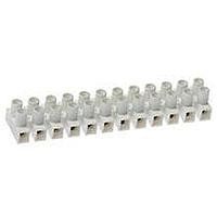 Molex 39100-1907 Wire-to-Wire Barrier Strip TERM STRIP 8MM LOW PROF 7 CIR WHT
