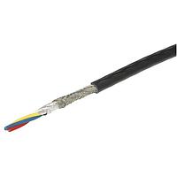 Cáp Ethernet / Cáp Mạng Cáp - Cat5 EtherRail, 4xAWG22/19 siêu linh hoạt, màu đen, cuộn 500m HARTING 09456000148