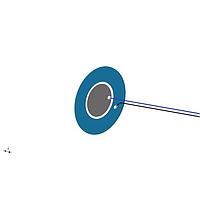 Bộ uốn gốm áp điện PIEZO 30 VP-P 1000 OHM PUI Audio AB2734B-LW100-R