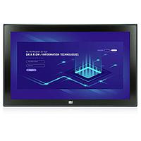 IEI Technology PPC-FW19C-Q370-P/PC/35-R10 Panel PCs 18.5" 400cd/m 1366 x 768 AI modular Panel PC, Intel Pentium Gold G5400T Processor (2-core, 4-thread, 3.10 GHz) TDP 35W, two PCIe x4 and two PCIe x8 slots, four HDD bays, 350W PSU, R10