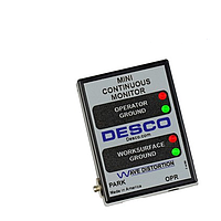Desco 19243 Continuous Mini Monitor, Universal Power Adapter (100-240VAC, 50/60 Hz)