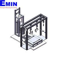 GESTER GT-LB02 팔걸이 및 등받이 시험기 (2000N)