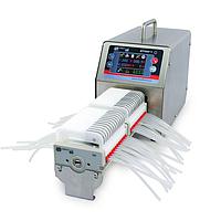 Bơm nhu động định lượng thông minh Leadfluid BT100F-1 (0.0002-49mL/phút, 24 kênh, 6 con lăn)