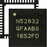 BLE, Bluetooth Mesh, NFC SoC Bluetooth 5.3 đa năng hỗ trợ Bluetooth Low Energy, Bluetooth mesh và NFC Nordic Semiconductor NRF52832-QFAA-G-R7