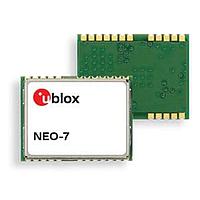 u-blox NEO-7M-0 GPS 모듈 u-blox 7 GNSS 모듈 ROM, 크리스탈 LCC, 12x16 mm, 250 pcs/reel / NRND