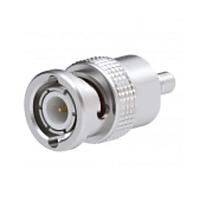 Radiall R191209000 RFアダプター - シリーズ間 SMBオス - BNCオス ストレートアダプター