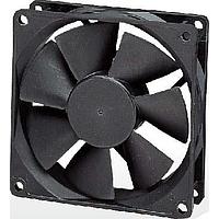 ADDA AD0912HB-C71-LF Axial Axial Fan, 92x92x20mm, 12VDC, 31.7CFM, 3W, 32.8dBA, 0.106"H2O, Ball, Lead Wire