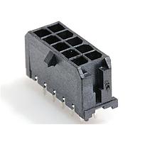 Đầu cắm thẳng 10 mạch có vỏ bọc Molex 43045-1014