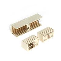 Đầu nối đen, đầu nối tiêu đề 5 hàng HSHM 3M Electronic Solutions Division HM-H110APWR1-5CP1-TG30