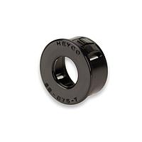 Heyco 2116 Snap Bushing SB 875-8 BLACK
