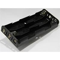 Eagle Plastic Devices 12BH361D-GR バッテリーホルダー 6 AA はんだタブ付き