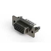 EDAC 638-015-332-266 High Density D-Sub Connectors Vertical High Density D-Sub Connector