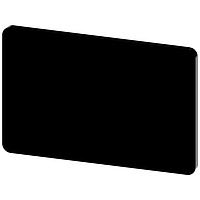 Bảng Nhãn INSCR. PLATE, Đen 17.5 X 27MM, Trống SIEMENS 3SU19000AD160AA0