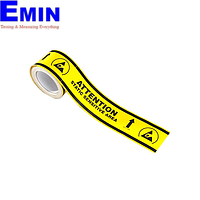 Statico S5700 ESD Warning Tape (3” X 54’)