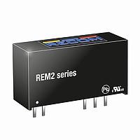 RECOM Power REM2-0505S Isolated 2W 05Vin 05Vout 400mA