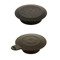 Heyco 9683T ປລັກທີ່ມີເກັບສາຍ TP PI-437 BLK ມີແທບ LDPE ແລະ EVA