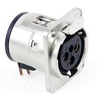 Switchcraft E3FRAAUQG Connectors QG RECEPTACLE/INSERT