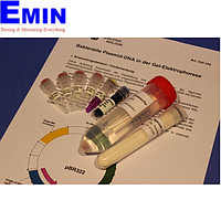 Bộ kit nghiên cứu DNA plasmid của vi khuẩn trong điện di trên gel PHYWE KLA-530-100