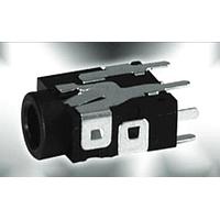 Đầu Nối Điện Thoại 3.5MM GẮN DỌC 3 CỰC 5P MÀU XANH LÁ KHÔNG KÈM MẶT ĐỆM Kycon STX-3790-5N-577C