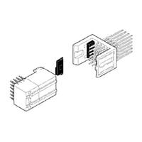Amphenol FCI 91290-102LF Key Inserts FEM HALF KEYS