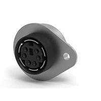 Đầu nối 6P SHLD gắn bảng SRW 1440 AMP Connectors - TE Connectivity 750131-2