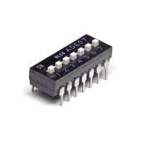 P&B 1825057-2 DIPスイッチ SPST 3ポジション EXT T/H DIPスイッチ