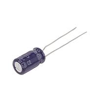 PANASONIC ECE-A1HN100UB 両極性/非極性電解コンデンサ 50VDC 10uF SU BI-POL