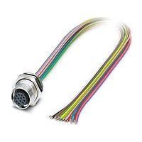PHOENIX CONTACT 1430446 Straight 12P FEMALE REAR MNT PG9 THREAD