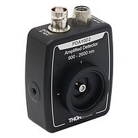 THORLABS PDA10D2 InGaAs 증폭 광검출기 (900 - 2600 nm, Fixed Gain, 8-32 / M4 Mounting Holes)