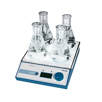 WITEG MS-MP4 Multi-Point Magnetic Stirrer (0.5L/vị trí; 80 ~ 1200 rpm)