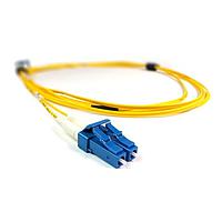 Dây nhảy cáp quang đầu nối LC/UPC 1.2mm đơn mode Amphenol Fiber Optics 942-98345-10090