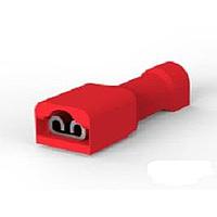 Đầu Nối Nhanh 187 ULTRA-FAST PLUS Cắt Dải 100 Chiếc AMP Connectors - TE Connectivity 2-520403-2 (CUT STRIP)