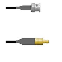 Amphenol Custom Cable Q-0L03P0008048i RF Cable Assemblies BNC-SP/SMB-SJ RG58 48I