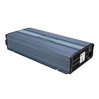 MEAN WELL NTS-1700-112GFCI DC-ACパワーインバーター 1500W 12VDC 150A入力、110VAC出力、GFCIソケット